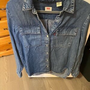 Levi's Indigo Denim Shirt